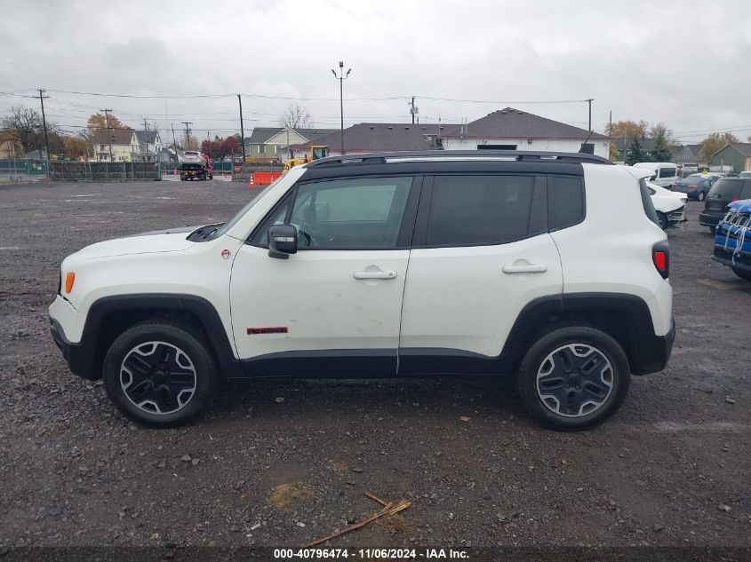 2015 Jeep Renegade Trailhawk VIN: ZACCJBCT8FPB87681 Lot: 40796474