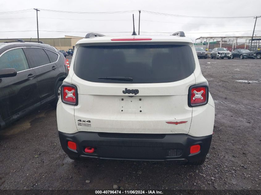 2015 Jeep Renegade Trailhawk VIN: ZACCJBCT8FPB87681 Lot: 40796474