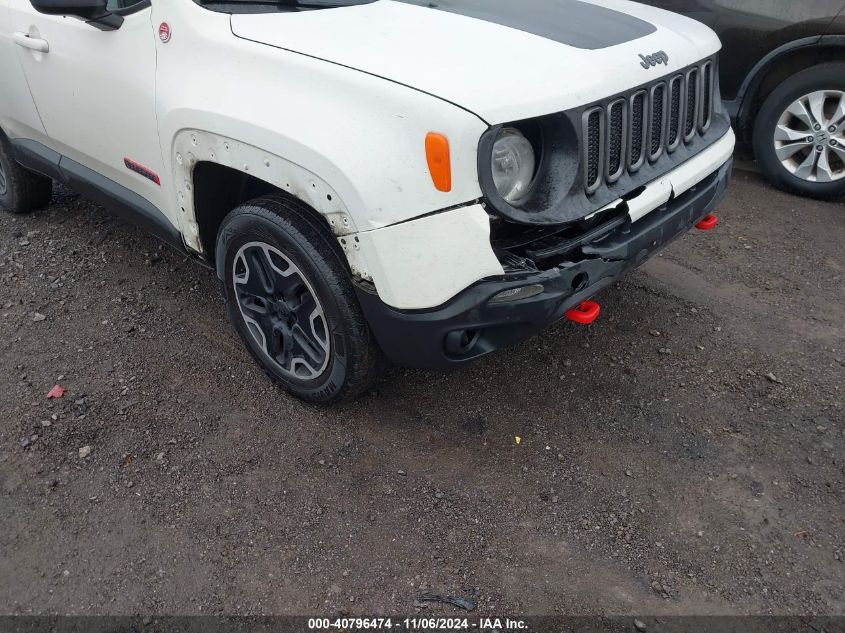 2015 Jeep Renegade Trailhawk VIN: ZACCJBCT8FPB87681 Lot: 40796474