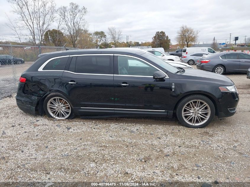 2019 Lincoln Mkt Reserve VIN: 2LMHJ5AT6KBL01976 Lot: 40796475