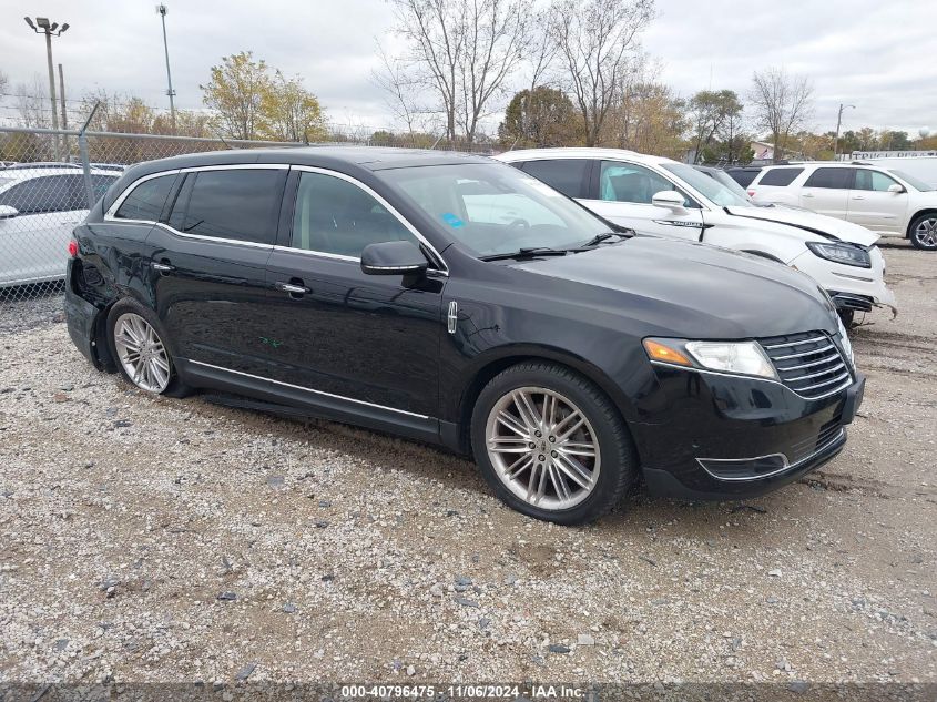 2019 Lincoln Mkt Reserve VIN: 2LMHJ5AT6KBL01976 Lot: 40796475