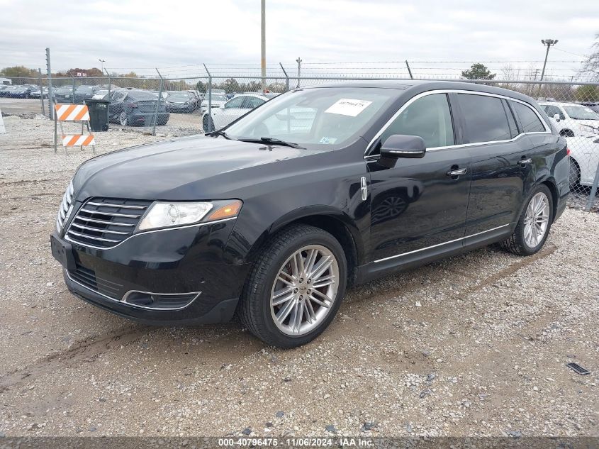 2019 Lincoln Mkt Reserve VIN: 2LMHJ5AT6KBL01976 Lot: 40796475