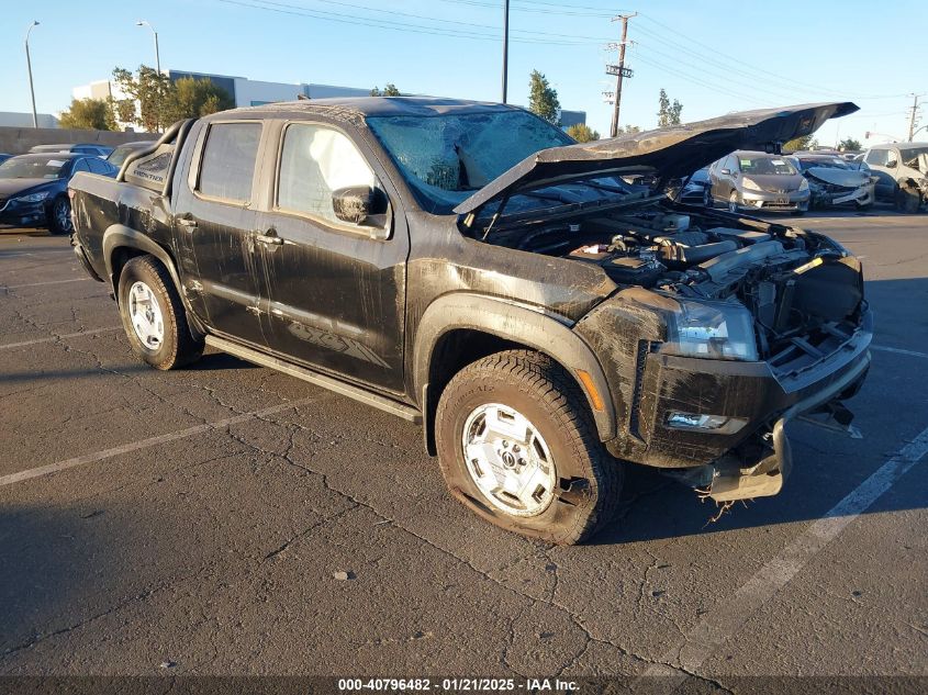 2024 Nissan Frontier, Sv 4X4