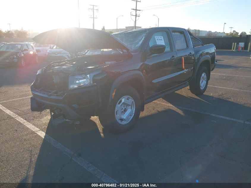 VIN 1N6ED1EKXRN663972 2024 Nissan Frontier, Sv 4X4 no.2