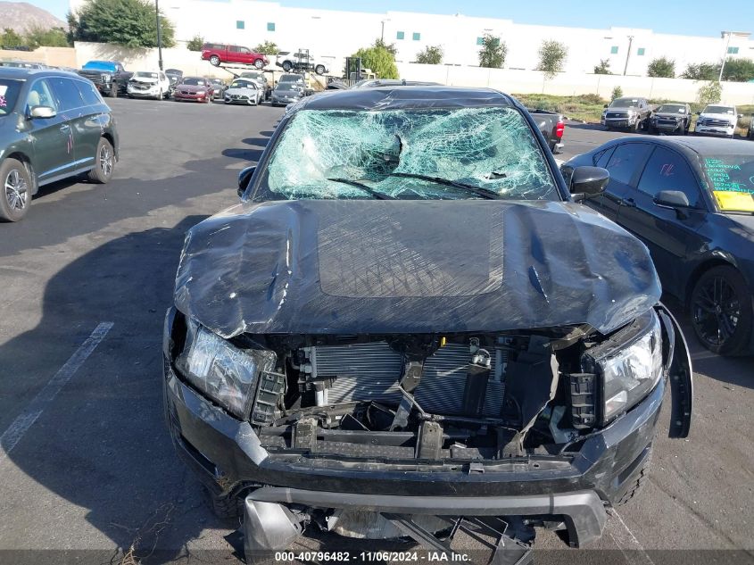 VIN 1N6ED1EKXRN663972 2024 Nissan Frontier, Sv 4X4 no.6