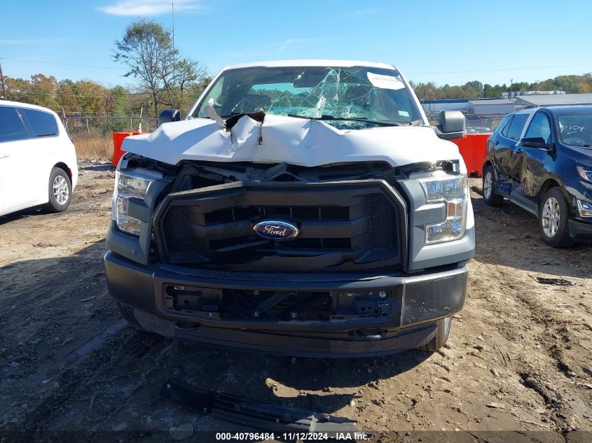 2016 Ford F-150 Xl VIN: 1FTMF1E80GKE78440 Lot: 40796484