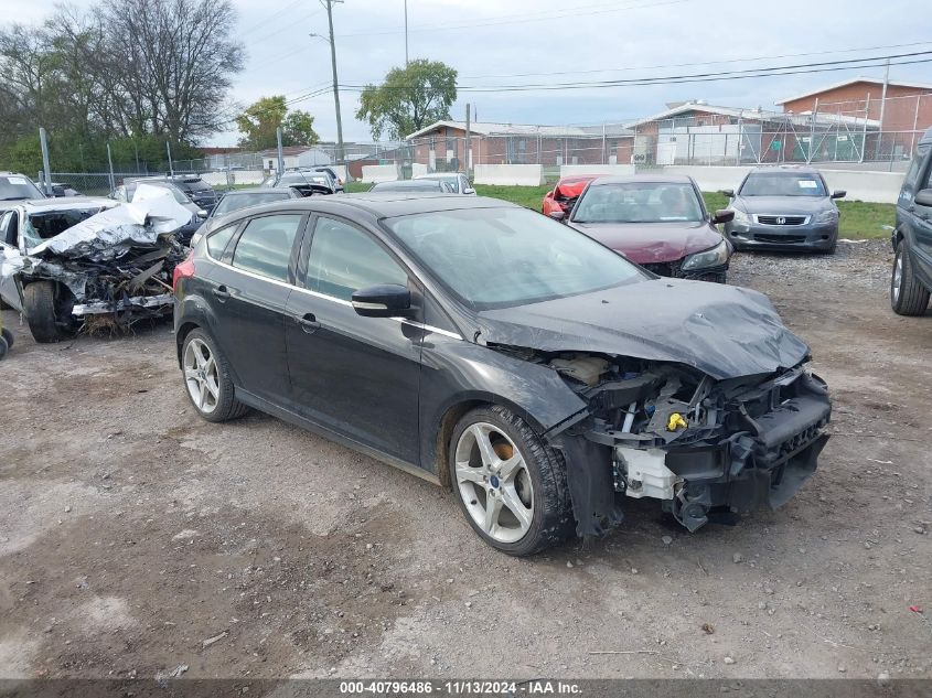 2012 Ford Focus Titanium VIN: 1FAHP3N20C1462187 Lot: 40796486