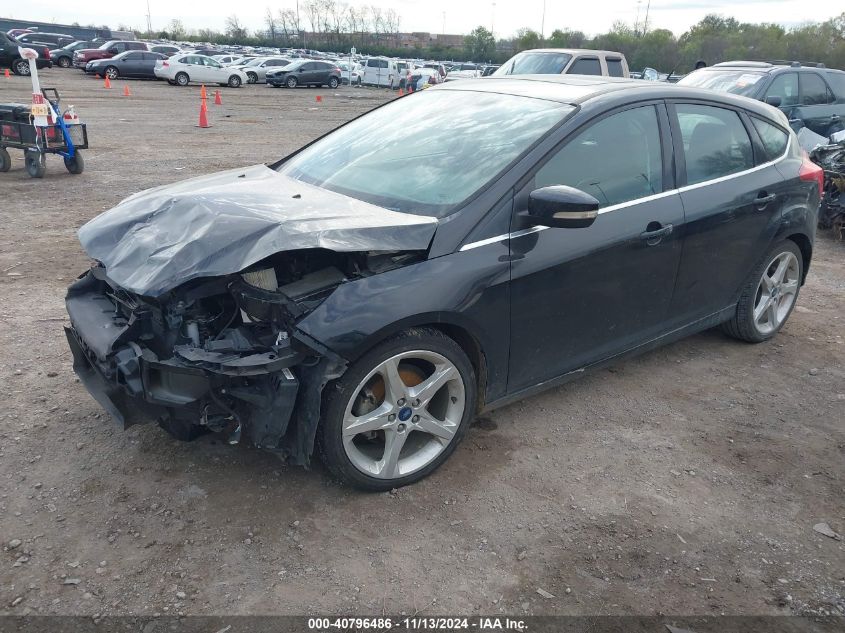 2012 Ford Focus Titanium VIN: 1FAHP3N20C1462187 Lot: 40796486