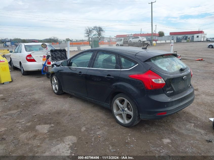 2012 Ford Focus Titanium VIN: 1FAHP3N20C1462187 Lot: 40796486