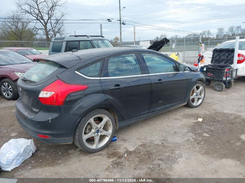 2012 Ford Focus Titanium VIN: 1FAHP3N20C1462187 Lot: 40796486