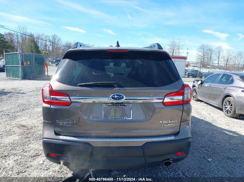 2021 Subaru Ascent Touring VIN: 4S4WMARD3M3427733 Lot: 40796488