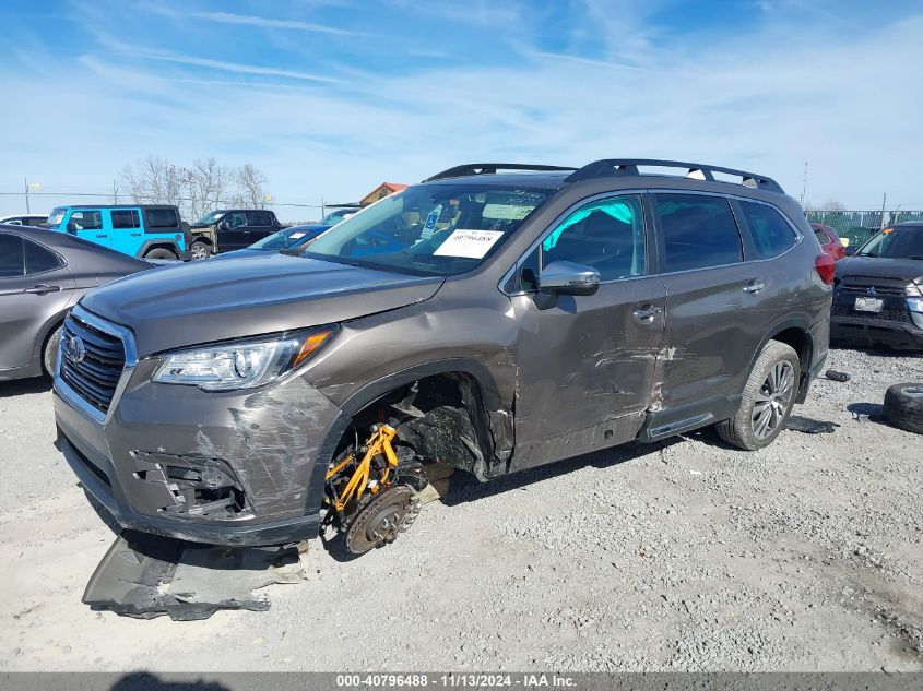 2021 Subaru Ascent Touring VIN: 4S4WMARD3M3427733 Lot: 40796488