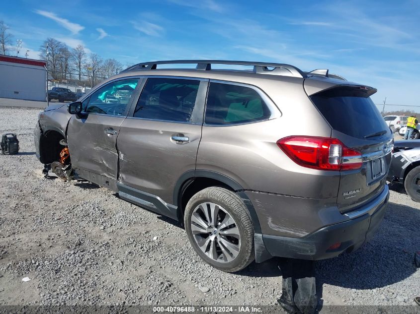 2021 Subaru Ascent Touring VIN: 4S4WMARD3M3427733 Lot: 40796488