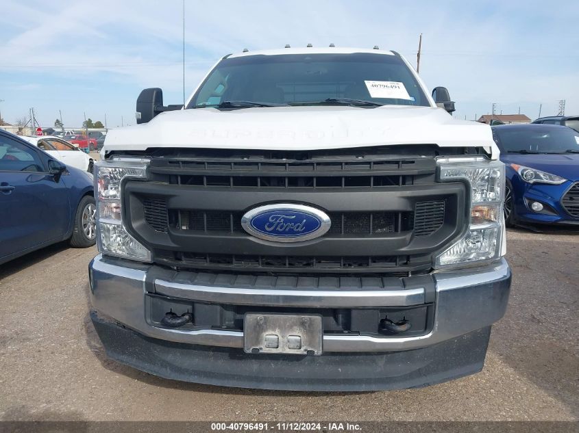 2020 Ford F-350 Chassis Xl VIN: 1FD8W3HT8LEC46976 Lot: 40796491