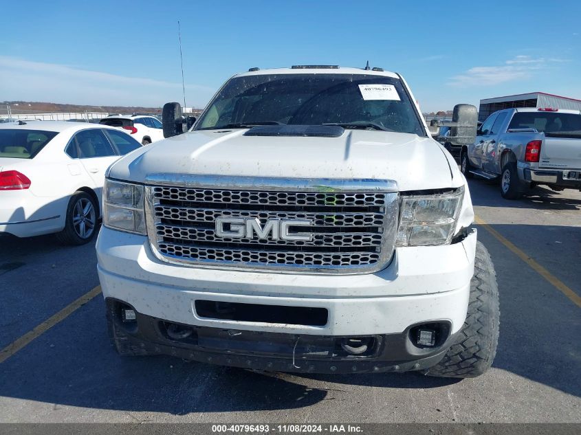 2012 GMC Sierra 2500Hd Denali VIN: 1GT125E81CF173375 Lot: 40796493