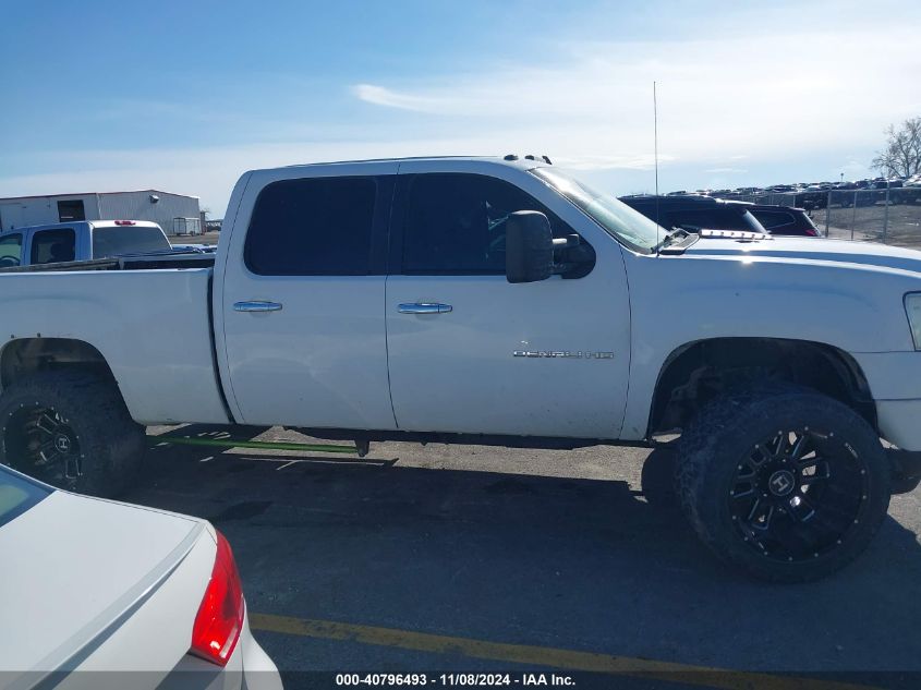 2012 GMC Sierra 2500Hd Denali VIN: 1GT125E81CF173375 Lot: 40796493