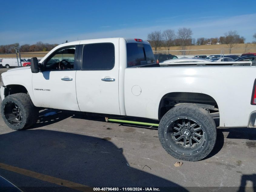 2012 GMC Sierra 2500Hd Denali VIN: 1GT125E81CF173375 Lot: 40796493