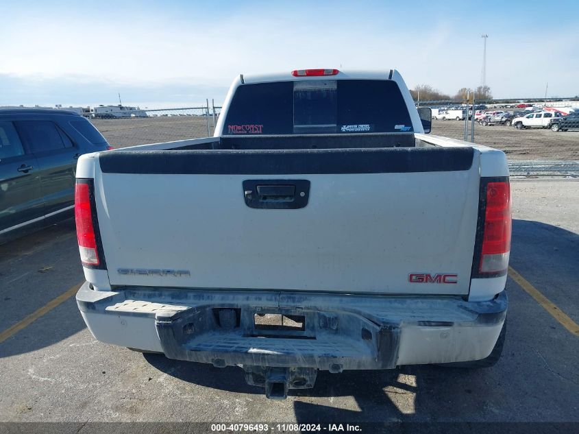 2012 GMC Sierra 2500Hd Denali VIN: 1GT125E81CF173375 Lot: 40796493