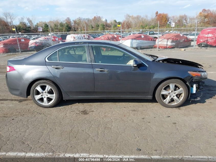 2012 Acura Tsx 2.4 VIN: JH4CU2F62CC014976 Lot: 40796498