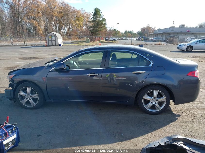 2012 Acura Tsx 2.4 VIN: JH4CU2F62CC014976 Lot: 40796498