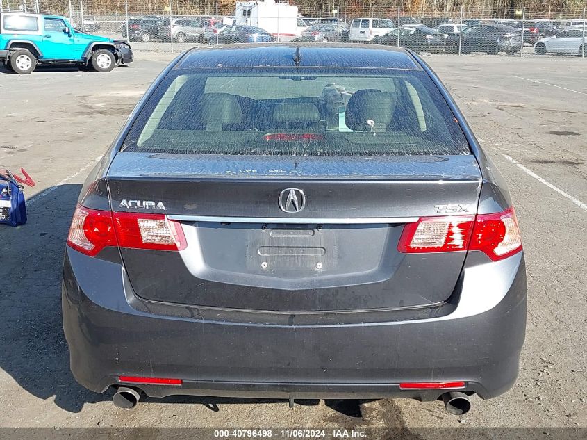 2012 Acura Tsx 2.4 VIN: JH4CU2F62CC014976 Lot: 40796498