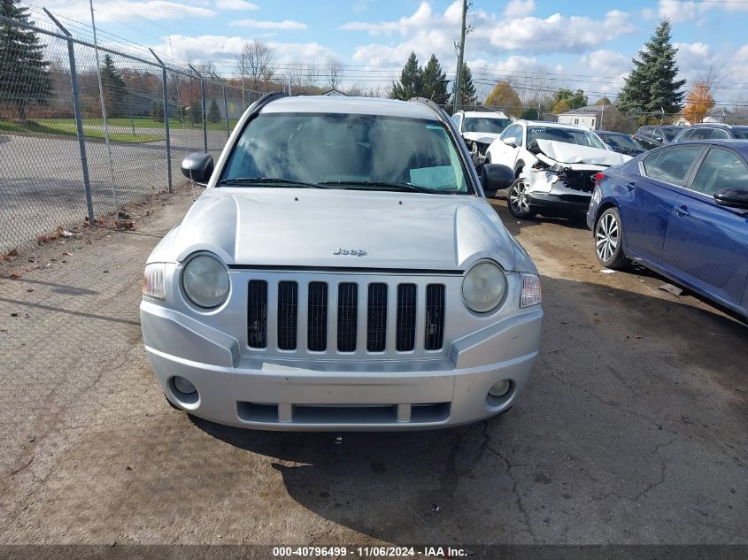 2007 Jeep Compass Sport VIN: 1J8FF47W57D170859 Lot: 40796499