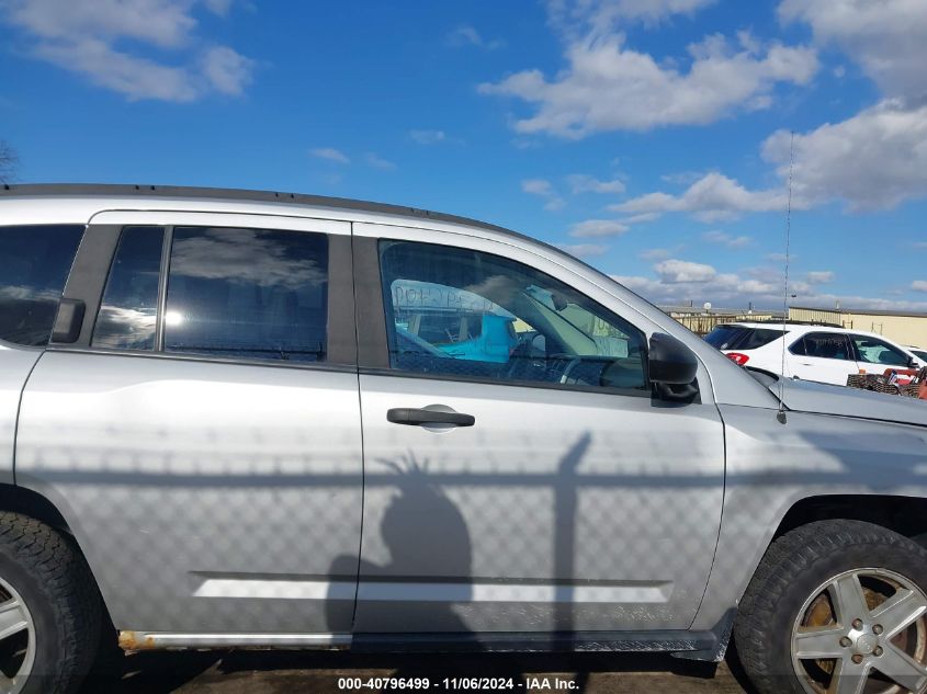 2007 Jeep Compass Sport VIN: 1J8FF47W57D170859 Lot: 40796499