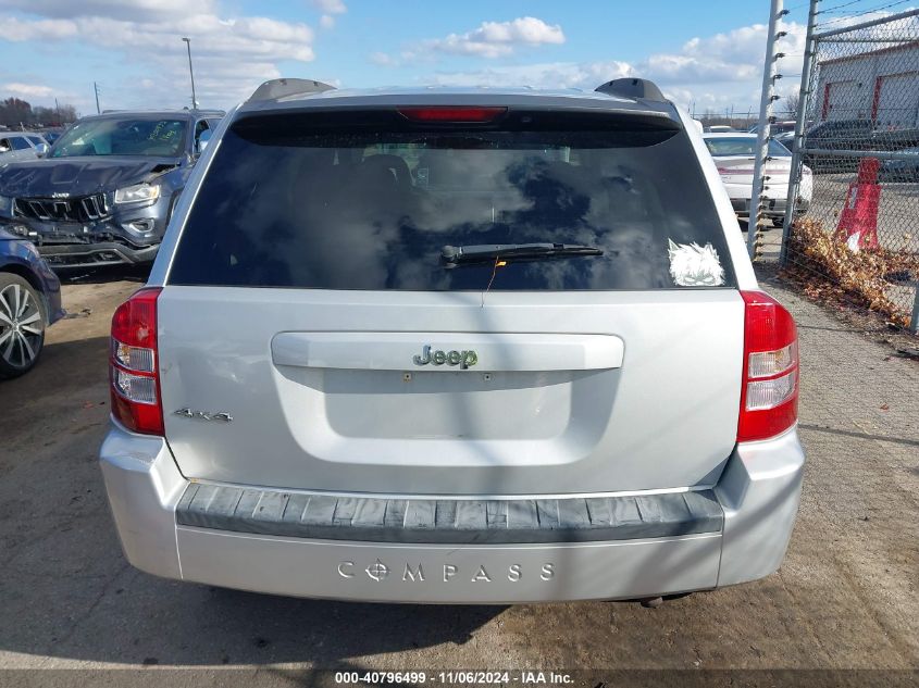 2007 Jeep Compass Sport VIN: 1J8FF47W57D170859 Lot: 40796499