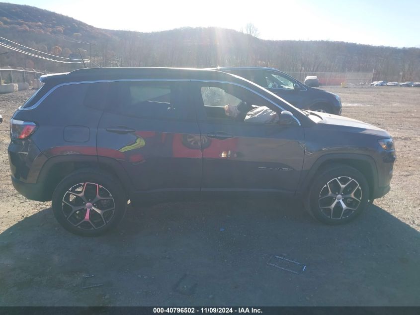 2024 Jeep Compass Limited 4X4 VIN: 3C4NJDCNXRT169413 Lot: 40796502