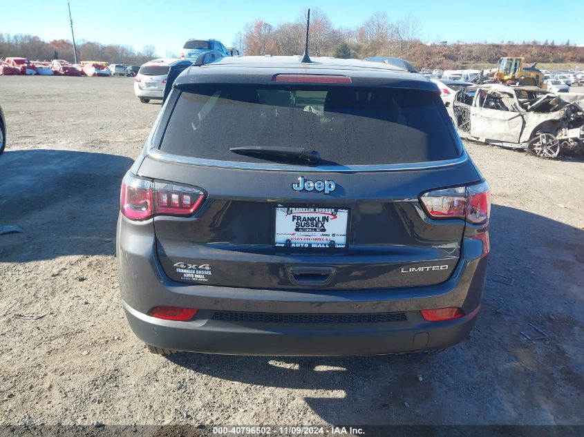 2024 Jeep Compass Limited 4X4 VIN: 3C4NJDCNXRT169413 Lot: 40796502