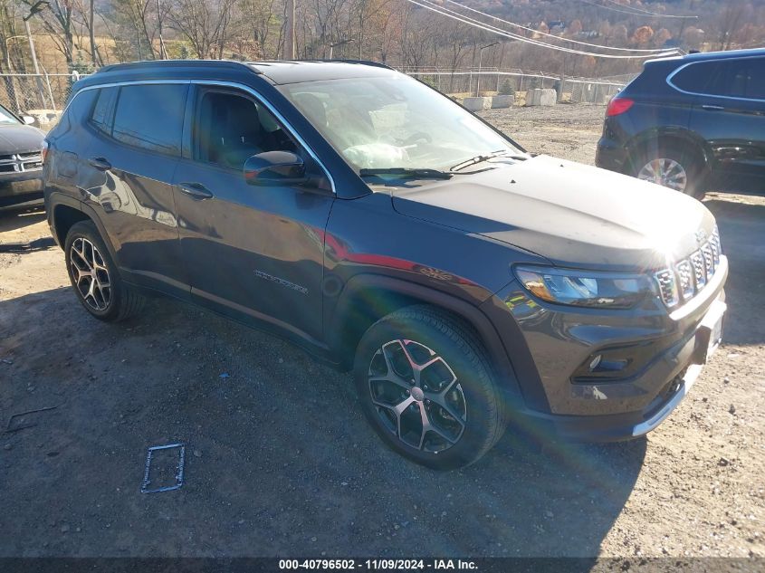 2024 Jeep Compass, Limited 4X4