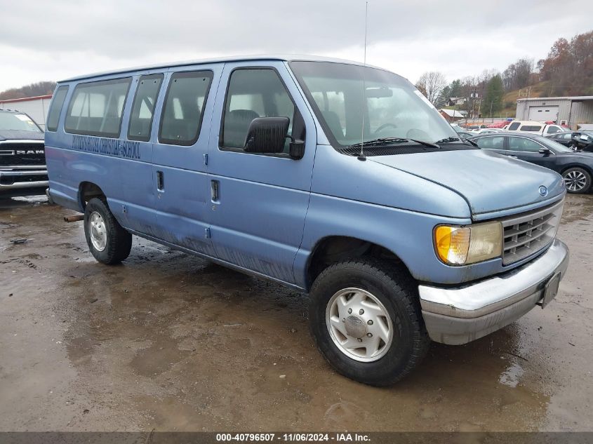 1996 Ford Econoline E350 Super Duty VIN: 1FBJS31H3THB12385 Lot: 40796507