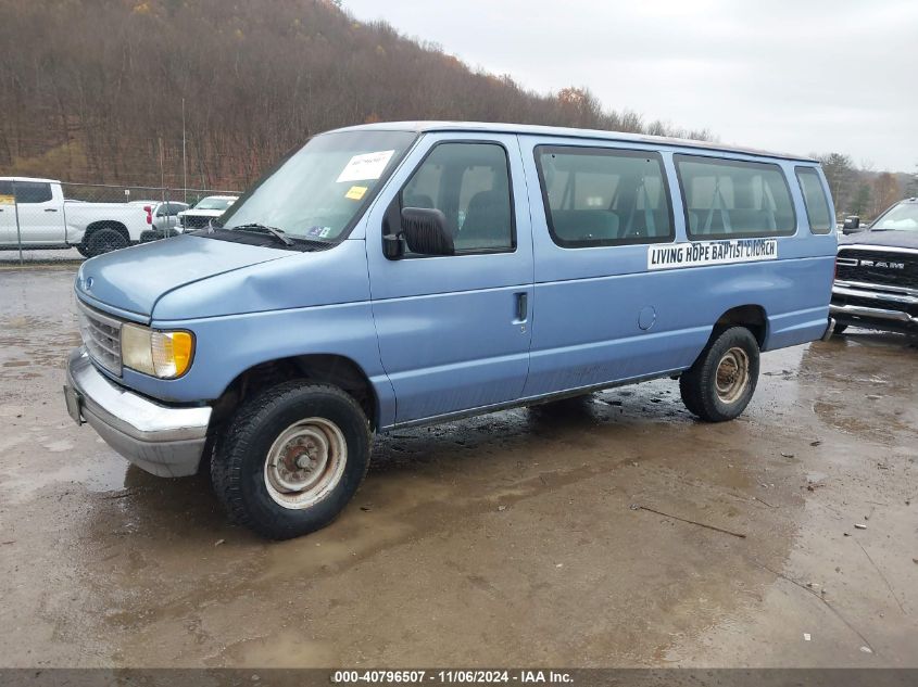 1996 Ford Econoline E350 Super Duty VIN: 1FBJS31H3THB12385 Lot: 40796507