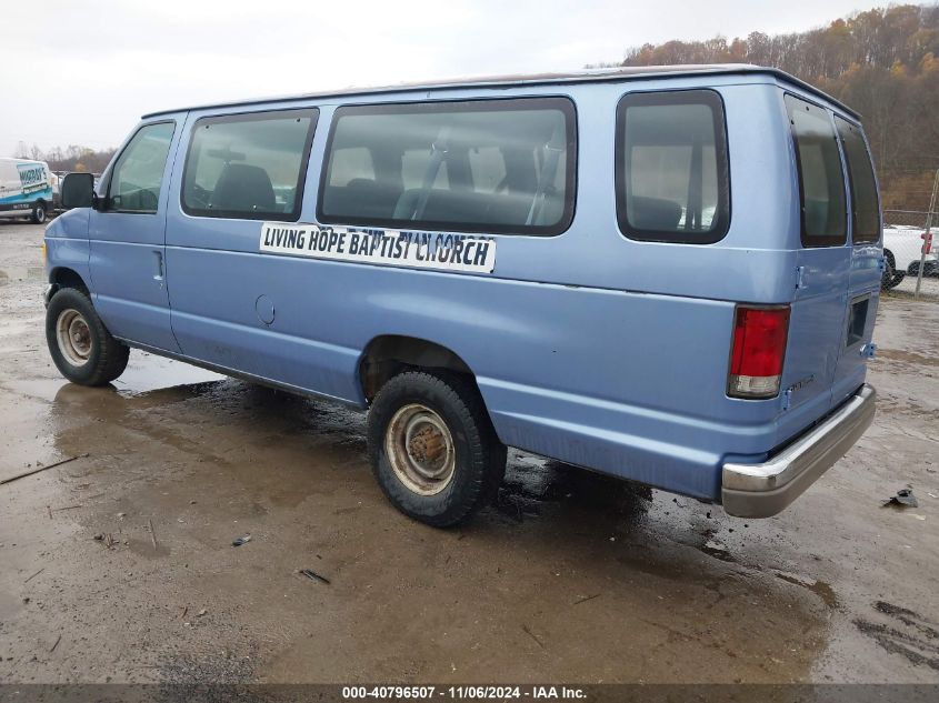 1996 Ford Econoline E350 Super Duty VIN: 1FBJS31H3THB12385 Lot: 40796507