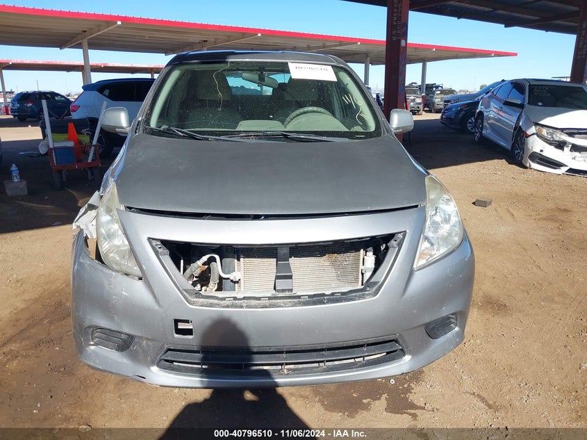 2014 NISSAN VERSA 1.6 SV - 3N1CN7AP4EL809761