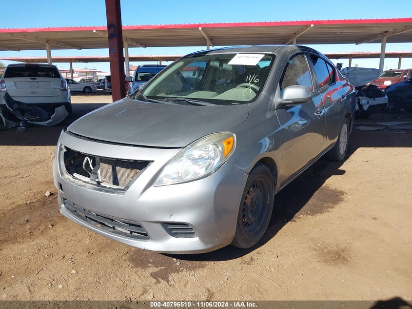 2014 NISSAN VERSA 1.6 SV - 3N1CN7AP4EL809761