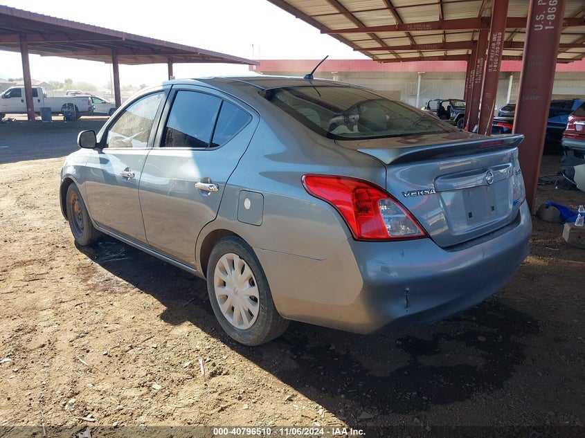 2014 NISSAN VERSA 1.6 SV - 3N1CN7AP4EL809761