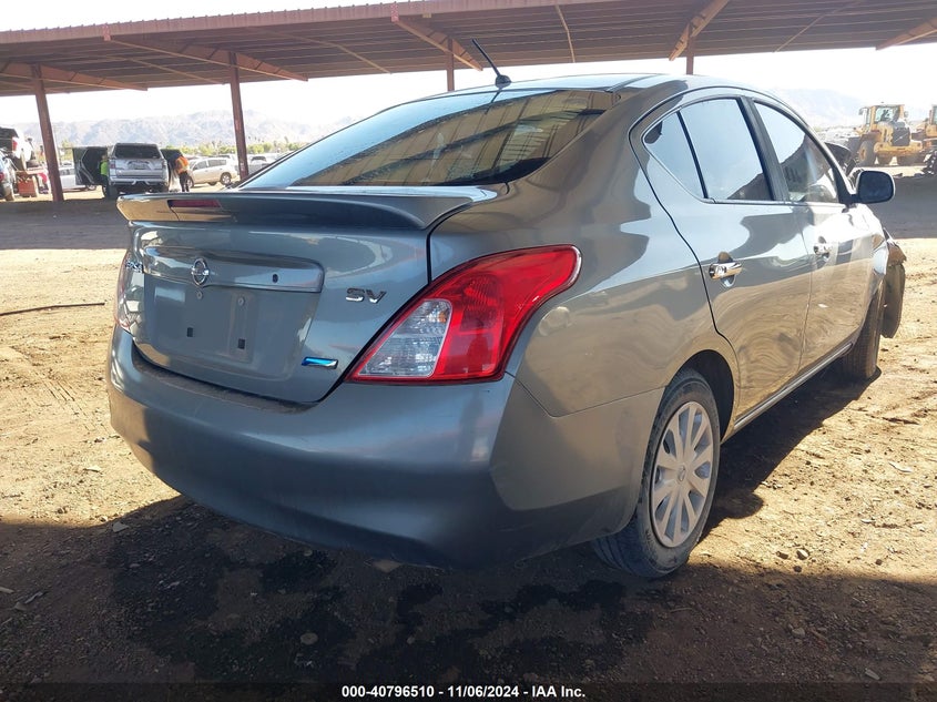 2014 NISSAN VERSA 1.6 SV - 3N1CN7AP4EL809761