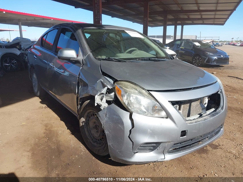 2014 NISSAN VERSA 1.6 SV - 3N1CN7AP4EL809761