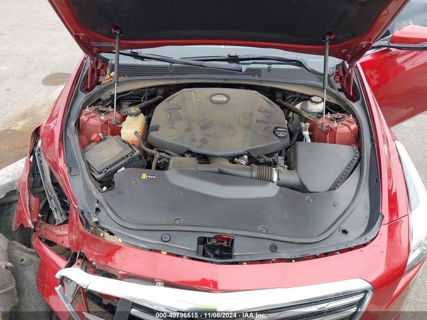 2019 CADILLAC CTS LUXURY - 1G6AR5SS5K0124535