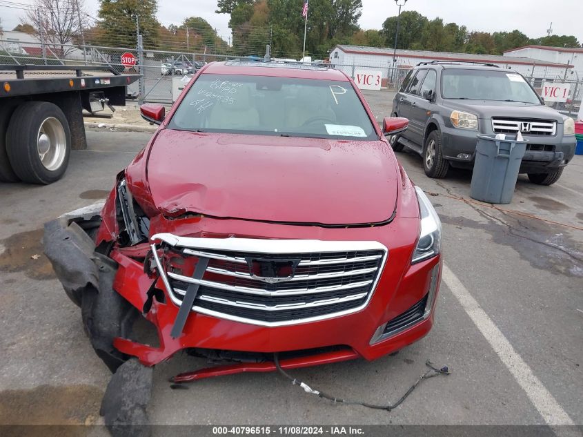 2019 Cadillac Cts Luxury VIN: 1G6AR5SS5K0124535 Lot: 40796515