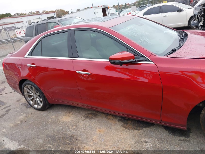 2019 CADILLAC CTS LUXURY - 1G6AR5SS5K0124535