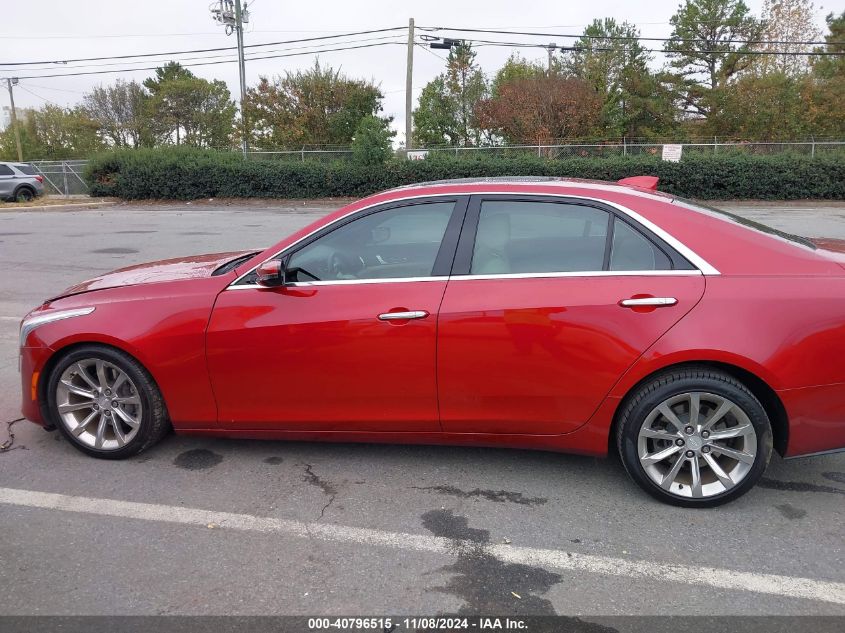 2019 Cadillac Cts Luxury VIN: 1G6AR5SS5K0124535 Lot: 40796515