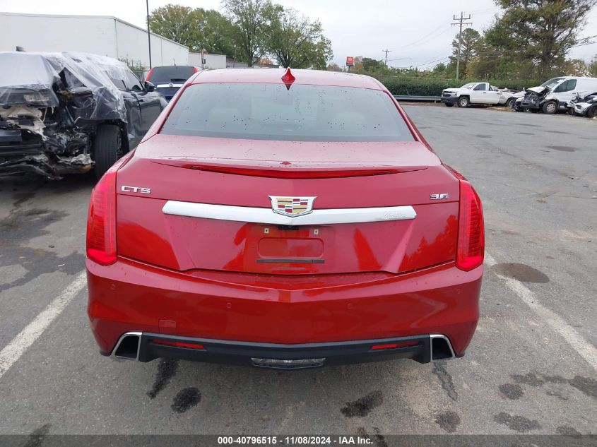 2019 CADILLAC CTS LUXURY - 1G6AR5SS5K0124535