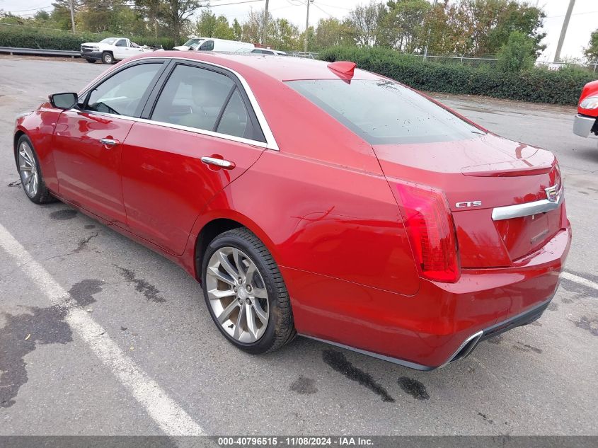 2019 CADILLAC CTS LUXURY - 1G6AR5SS5K0124535