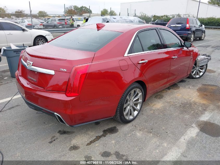 2019 CADILLAC CTS LUXURY - 1G6AR5SS5K0124535