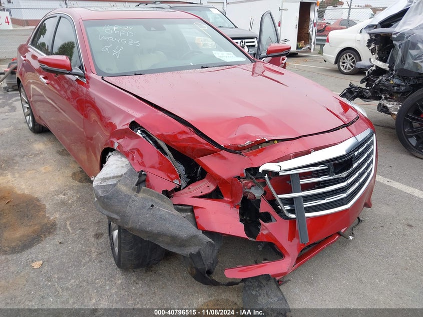 2019 CADILLAC CTS LUXURY - 1G6AR5SS5K0124535