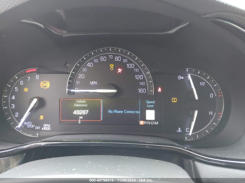 2019 CADILLAC CTS LUXURY - 1G6AR5SS5K0124535