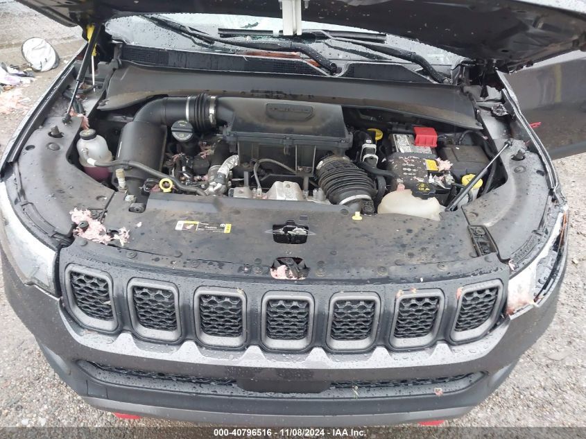 2023 Jeep Compass Trailhawk 4X4 VIN: 3C4NJDDN2PT535165 Lot: 40796516