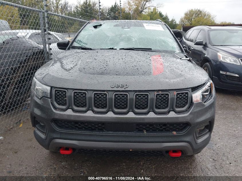 2023 Jeep Compass Trailhawk 4X4 VIN: 3C4NJDDN2PT535165 Lot: 40796516